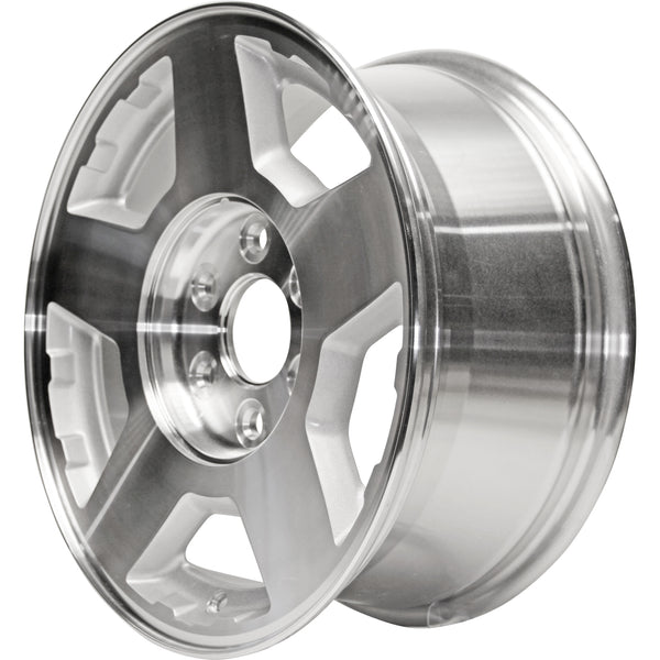 New 17" 2004-2007 Chevrolet Silverado 1500 Replacement Alloy Wheel - 5196