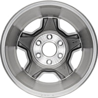 New 17" 2004-2006 Chevrolet Suburban 1500 Replacement Alloy Wheel - 5196