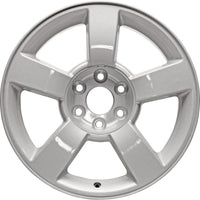 New 20" 2006-2007 GMC Sierra 1500 Silver Replacement Alloy Wheel - 5243 - Factory Wheel Replacement
