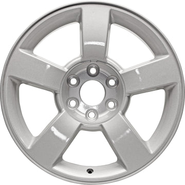 New 20" 2006-2007 GMC Sierra 1500 Silver Replacement Alloy Wheel - 5243