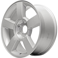 New 20" 2006-2007 GMC Sierra 1500 Silver Replacement Alloy Wheel - 5243 - Factory Wheel Replacement