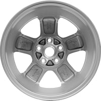 New 16" 2006-2007 Chevrolet HHR Replacement Alloy Wheel - 5247 - Factory Wheel Replacement