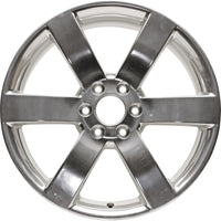 New 20" 2004-2009 GMC Envoy Polished Replacement Alloy Wheel - 5254 - Factory Wheel Replacement