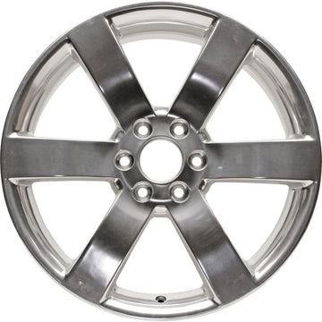 New 20" 2004-2009 GMC Envoy Polished Replacement Alloy Wheel - 5254