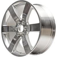 New 20" 2004-2009 GMC Envoy Polished Replacement Alloy Wheel - 5254 - Factory Wheel Replacement