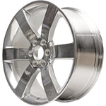 New 20" 2004-2009 Chevrolet Trailblazer SS Replacement Alloy Wheel - 5254 - Factory Wheel Replacement