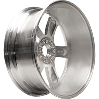 New 20" 2004-2009 GMC Envoy Polished Replacement Alloy Wheel - 5254 - Factory Wheel Replacement