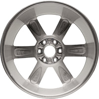 New 20" 2004-2009 GMC Envoy Polished Replacement Alloy Wheel - 5254 - Factory Wheel Replacement