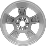 New 18" 2007-2012 GMC Acadia Machine Face Replacement Alloy Wheel - Factory Wheel Replacement