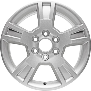 New 18" 2007-2012 GMC Acadia All Silver Replacement Alloy Wheel