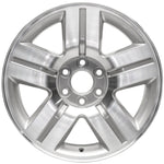 New 20" 2007-2012 Chevrolet Silverado 1500 Replacement Alloy Wheel