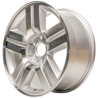 New 20" 2007-2012 Chevrolet Silverado 1500 Replacement Alloy Wheel