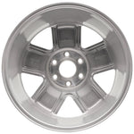 New 20" 2007-2012 Chevrolet Silverado 1500 Replacement Alloy Wheel