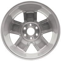 New 20" 2007-2012 Chevrolet Silverado 1500 Replacement Alloy Wheel