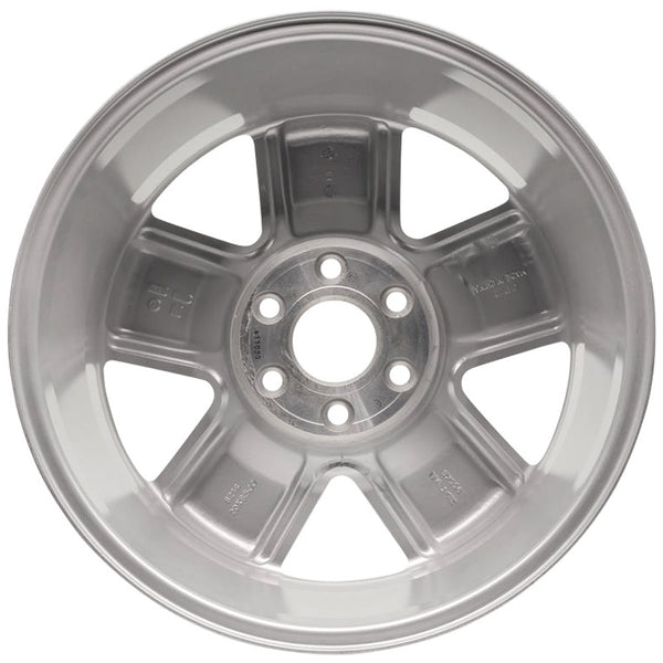 New 20" 2007-2012 Chevrolet Silverado 1500 Replacement Alloy Wheel