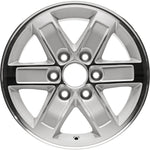 New 17" 2009-2014 GMC Savana 1500 Replacement Alloy Wheel - 5296 - Factory Wheel Replacement