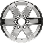 New 17" 2007-2013 GMC Sierra 1500 Replacement Alloy Wheel - 5296 - Factory Wheel Replacement
