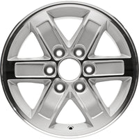 New 17" 2007-2013 GMC Sierra 1500 Replacement Alloy Wheel - 5296 - Factory Wheel Replacement