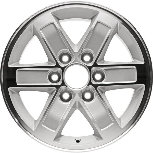 New 17" 2007-2013 GMC Sierra 1500 Replacement Alloy Wheel - 5296 - Factory Wheel Replacement