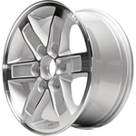 New 17" 2007-2013 GMC Sierra 1500 Replacement Alloy Wheel - 5296 - Factory Wheel Replacement