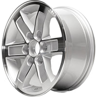 New 17" 2007-2013 GMC Sierra 1500 Replacement Alloy Wheel - 5296 - Factory Wheel Replacement