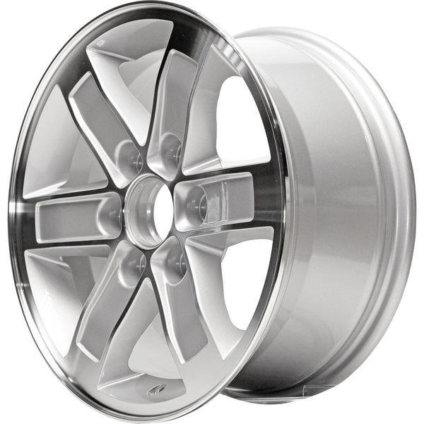 New 17" 2007-2013 GMC Sierra 1500 Replacement Alloy Wheel - 5296 - Factory Wheel Replacement