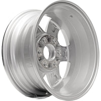 New 17" 2007-2014 GMC Yukon 1500 Replacement Alloy Wheel - 5296 - Factory Wheel Replacement