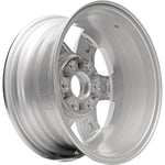 New 17" 2007-2013 GMC Sierra 1500 Replacement Alloy Wheel - 5296 - Factory Wheel Replacement