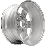 New 17" 2009-2014 GMC Savana 1500 Replacement Alloy Wheel - 5296 - Factory Wheel Replacement