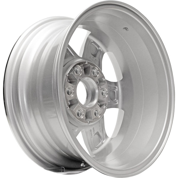 New 17" 2009-2014 GMC Savana 1500 Replacement Alloy Wheel - 5296 - Factory Wheel Replacement