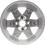 New 17" 2009-2014 GMC Savana 1500 Replacement Alloy Wheel - 5296 - Factory Wheel Replacement