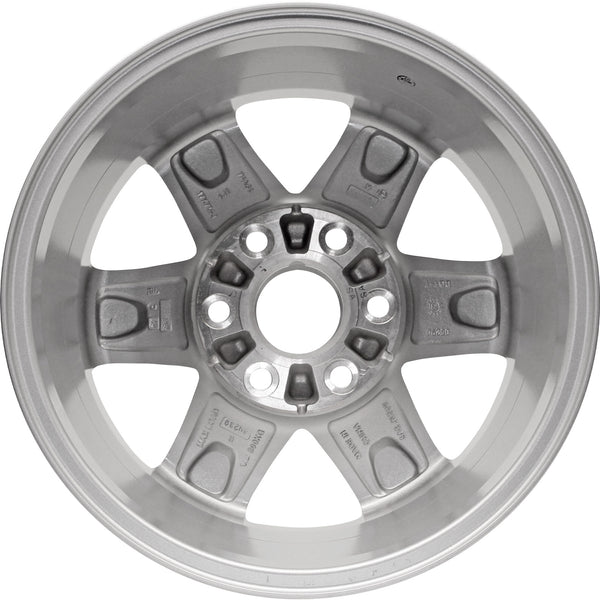 New 17" 2009-2014 GMC Savana 1500 Replacement Alloy Wheel - 5296 - Factory Wheel Replacement