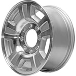 New 17" 2007-2010 GMC Sierra 3500 SRW Replacement Alloy Wheel - Factory Wheel Replacement