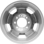 New 17" 2001-2010 GMC Sierra 2500 Replacement Alloy Wheel - Factory Wheel Replacement