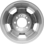 New 17" 2000-2013 GMC Yukon 2500 Replacement Alloy Wheel - Factory Wheel Replacement
