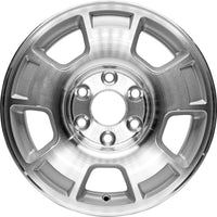 New 17" 2007-2014 Chevrolet Tahoe Replacement Alloy Wheel - 5299