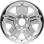 New 18" 2007-2013 Chevrolet Silverado 1500 Replacement Alloy Wheel - 5300 - Factory Wheel Replacement