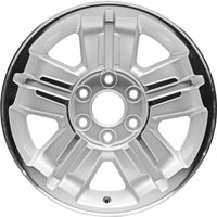 New 18" 2007-2013 Chevrolet Avalanche 1500 Replacement Alloy Wheel - 5300 - Factory Wheel Replacement