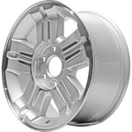 New 18" 2007-2013 Chevrolet Silverado 1500 Replacement Alloy Wheel - 5300 - Factory Wheel Replacement