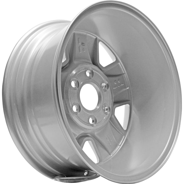 New 18" 2007-2013 Chevrolet Silverado 1500 Replacement Alloy Wheel - 5300 - Factory Wheel Replacement