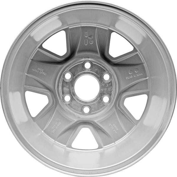 New 18" 2007-2013 Chevrolet Avalanche 1500 Replacement Alloy Wheel - 5300 - Factory Wheel Replacement