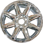 New 20" 2007-2014 GMC Yukon 1500 Chrome Replacement Alloy Wheel - Factory Wheel Replacement