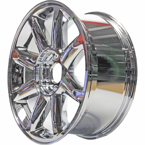 New 20" 2007-2014 GMC Yukon 1500 Chrome Replacement Alloy Wheel - Factory Wheel Replacement