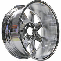 New 20" 2007-2013 GMC Sierra 1500 Chrome Replacement Alloy Wheel - Factory Wheel Replacement