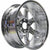 New 20" 2007-2014 GMC Yukon 1500 Chrome Replacement Alloy Wheel - Factory Wheel Replacement