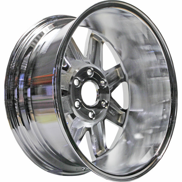 New 20" 2007-2014 GMC Yukon 1500 Chrome Replacement Alloy Wheel - Factory Wheel Replacement