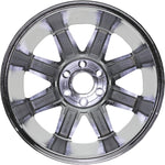 New 20" 2007-2014 GMC Yukon 1500 Chrome Replacement Alloy Wheel - Factory Wheel Replacement