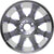 New 20" 2007-2014 GMC Yukon 1500 Chrome Replacement Alloy Wheel - Factory Wheel Replacement