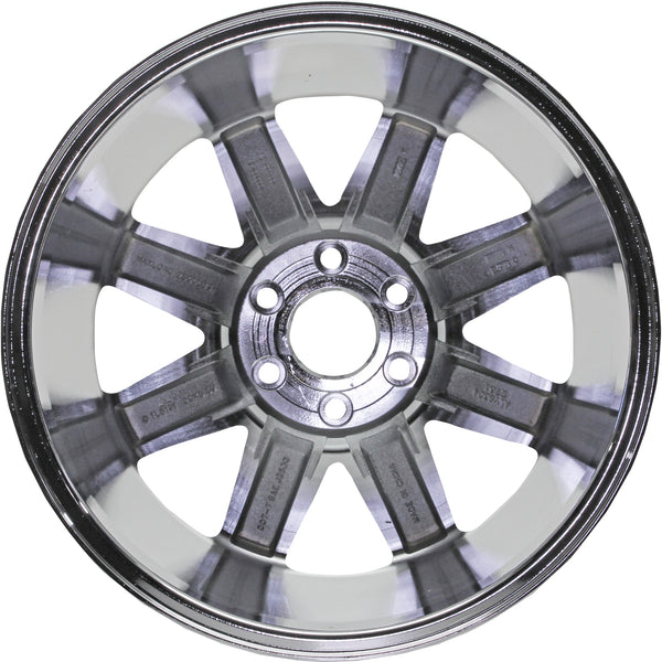 New 20" 2007-2014 GMC Yukon 1500 Chrome Replacement Alloy Wheel - Factory Wheel Replacement