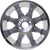 New 20" 2007-2013 GMC Sierra 1500 Chrome Replacement Alloy Wheel - Factory Wheel Replacement